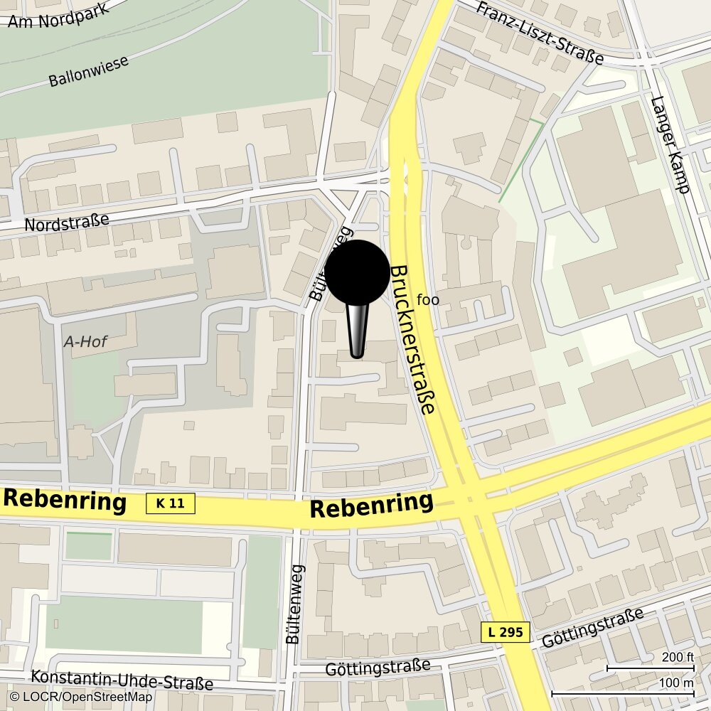 config 203 set icon text with absolute font size
