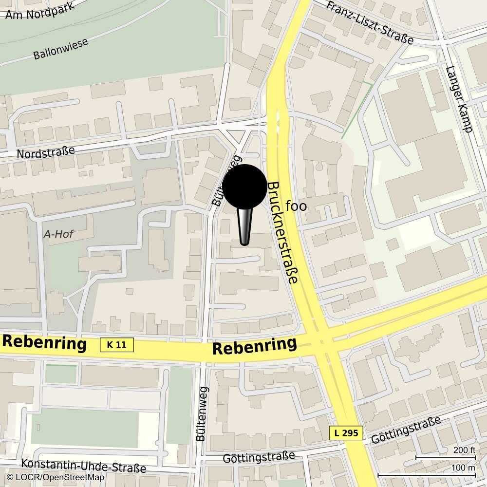config 203 set icon text with smaller font size