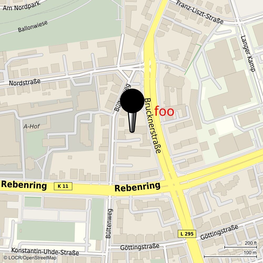 config 203 set icon with text color