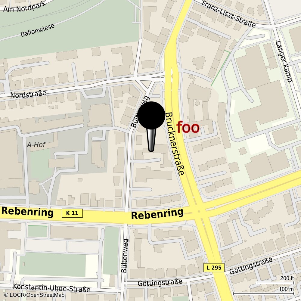 config 203 set icon with text stroke color