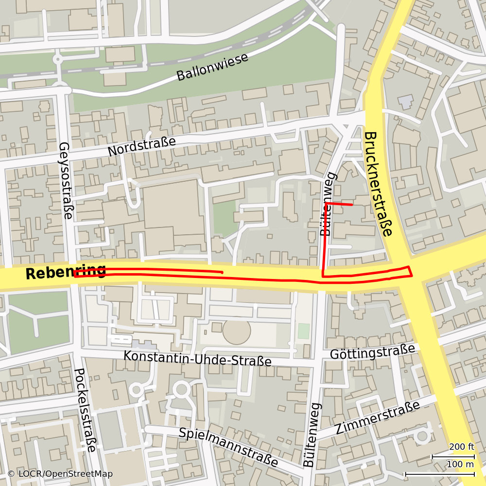 config 1203 set routing color by name