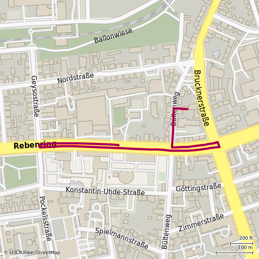 config 1203 set routing outline color and width