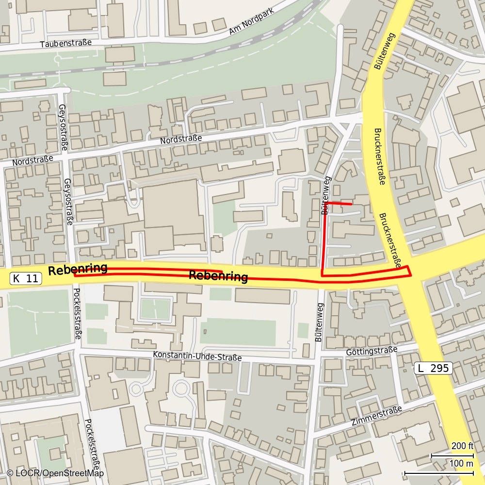 config 3203 set routing color by name